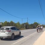 Asociaciones de Formentera piden seguir reduciendo la entrada de vehículos de visitantes