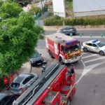 Bomberos de Ibiza.