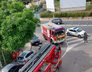 Bomberos de Ibiza.