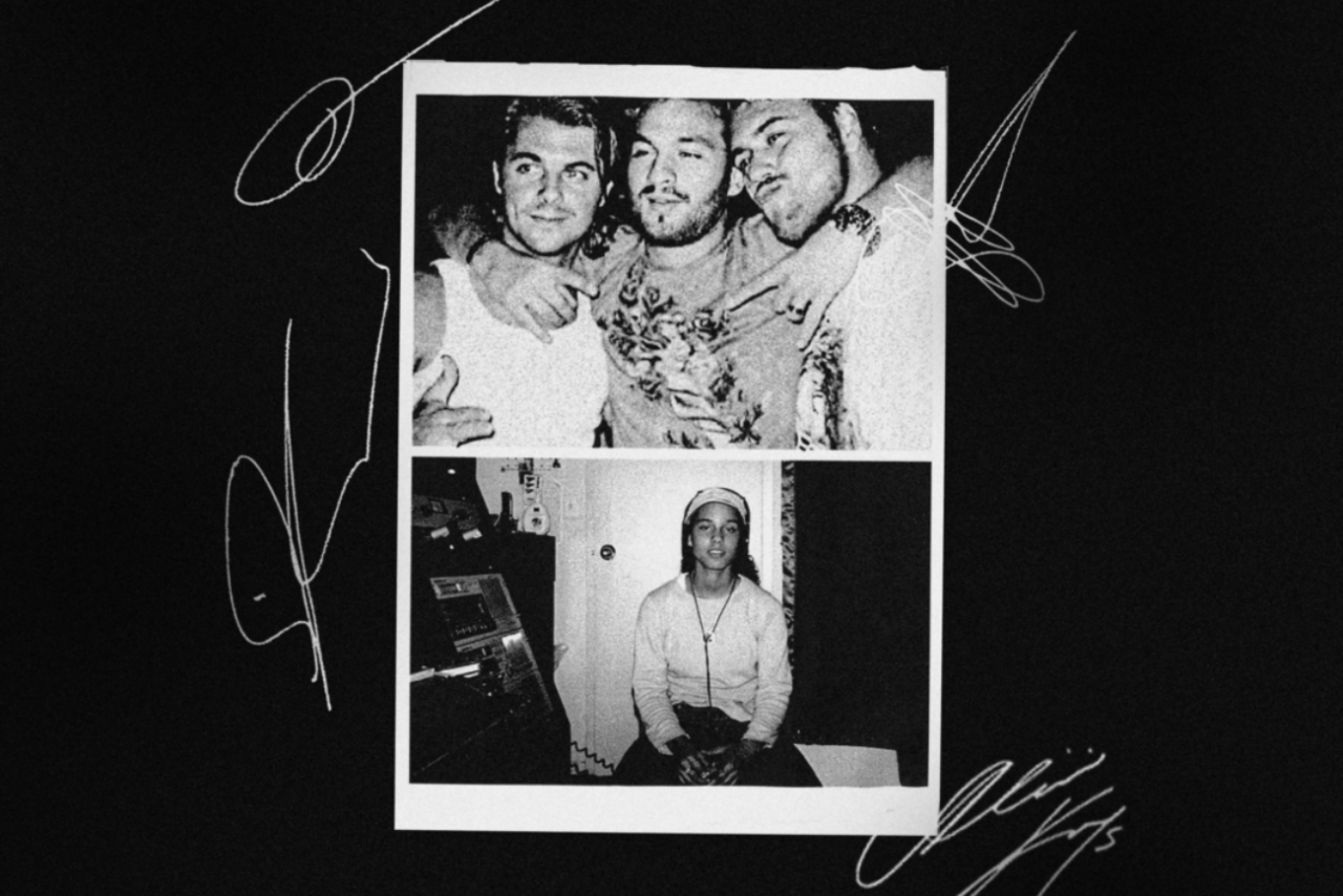 La portada de Finally, una producción de Swedish House Mafia en colaboración con Alicia Keys (Ph @swedishhousemafia) La portada de Finally, una producción de Swedish House Mafia en colaboración con Alicia Keys (Ph @swedishhousemafia)