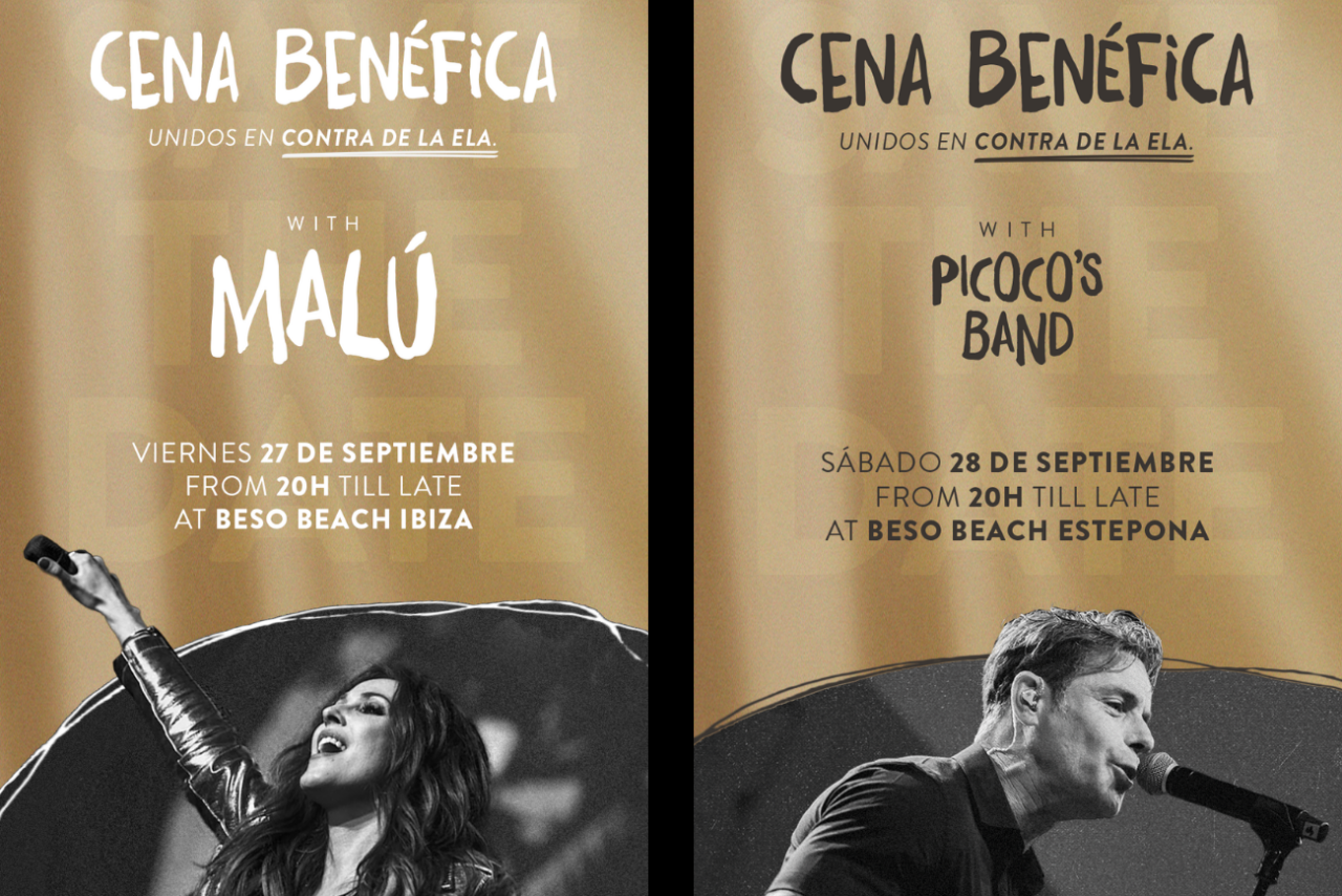Las cenas benéficas contará con grandes artistas Las cenas benéficas contará con grandes artistas