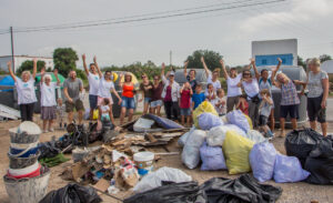 Limpieza entidad miembro Plastic Free Ibiza