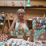 María José Marí Bufí de ‘Frigolades’ en Viu l’Artesania 2024: ceramista de segunda generación, entre herencia y estilo propio