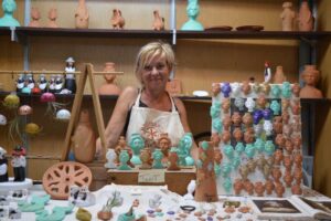 Mar&iacute;a Jos&eacute; Mar&iacute; Frigolades Viu l'Artesania