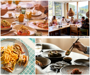 Men&uacute;s exclusivos en los Restaurantes de Hyde y Mondrian Ibiza