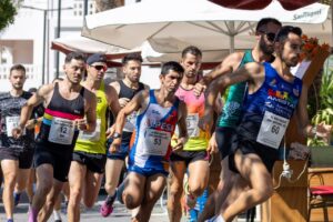 Mini Marat&oacute;n de Sant Bartomeu. Imagen Atletismo ibiza.
