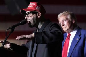 Nicky Jam Donald Trump