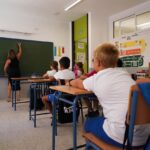 Niños en el aula en su primer día de clase tras la vacaciones de verano, a 10 de septiembre de 2024.