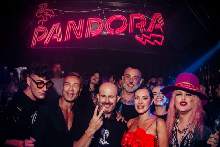 Pandora celebra su 5° aniversario en Lío Ibiza (ph intagram @pandoraibiza)