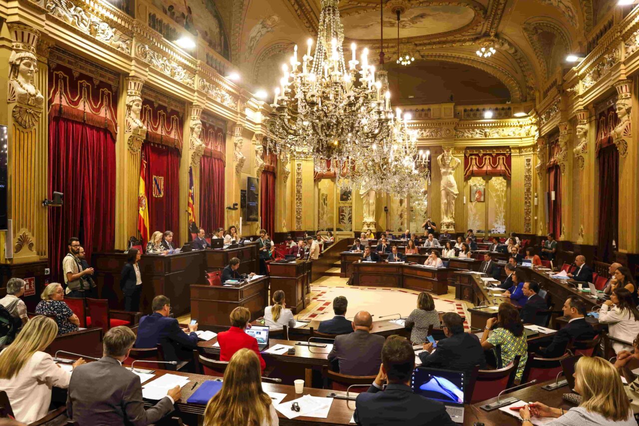 Parlament de Baleares.