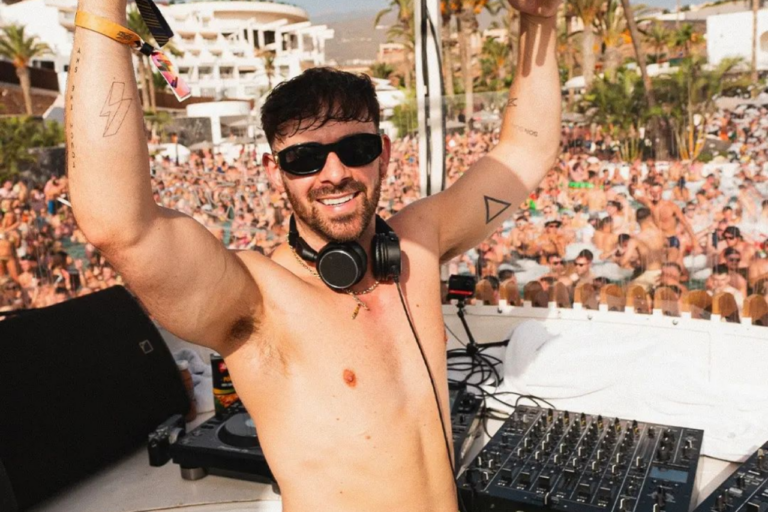 Patrick Topping propone una fiesta sin alcohol para este octubre (Ph Instagram @patricktopping)