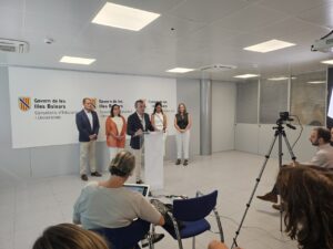 Presentaci&oacute;n del proyecto para mejorar la salud mental de los alumnos de Baleares.