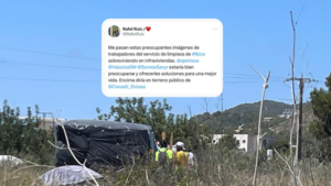 Rafa Ruiz y su posteo
