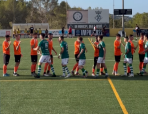 Penya Independent vs. PE Sant Jordi.