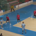 El Trasmapi UD Ibiza HCE no puede con el Burgos y cae en su primera presentaci&oacute;n