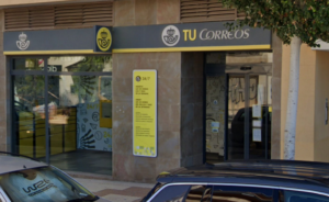 Oficina de Correos de Ibiza.