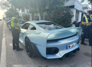 Controles de la Polic&iacute;a Local de Ibiza.