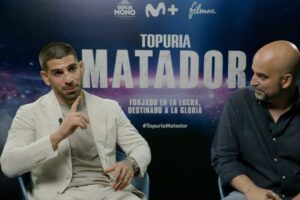 Se estrena Topuria Matador