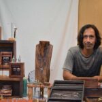 Las joyas de Sebasti&aacute;n Franco &lsquo;Cienfuegos&rsquo; en Viu l&rsquo;Artesania 2024: &ldquo;Me siento muy satisfecho de poder vivir de mi oficio&rdquo;