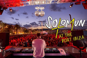 Solomun en el puerto de Ibiza (Ph pacha YouTube)