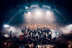 The Ibiza Orchestra Experience Ibiza se presenta por primera vez para el Cosing Party de Ibiza Rocks