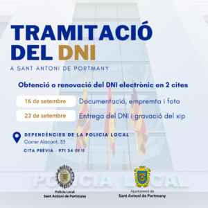 Tramitaci&oacute;n DNI