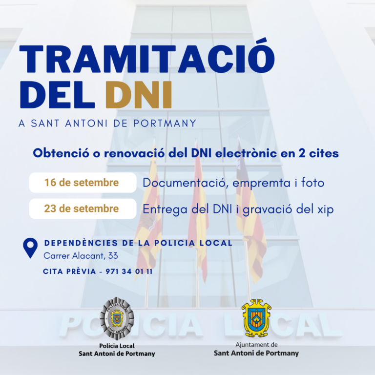 Tramitación DNI