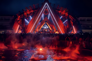 Ushua&iuml;a se prepara para la fiesta closing de temporada con The Last dANTS (Ph