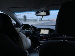 Veh&iacute;culo en Ibiza.