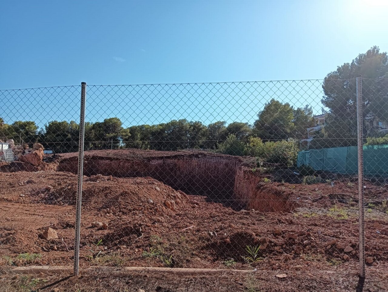 viviendas de lujo ibiza sequía