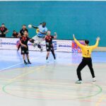 El Trasmapi UD Ibiza HCE consigue la primera alegr&iacute;a del torneo y vence al Lanzarote
