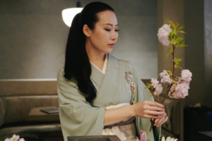 Zizi Sensei estar&aacute; a cargo del taller de arreglos florales de Sen Ikebana (ph press)