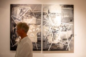 muestra arte ibiza exposiciones Vicent Bo&iuml;l en Sa Nostra Sala