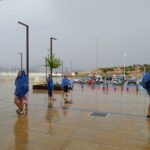 Ibiza starts the works of the new storm tank on Fray Luis de Le&oacute;n street