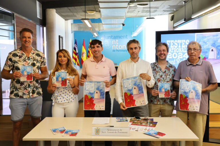 Presentación de las fiestas de Sant Rafel.