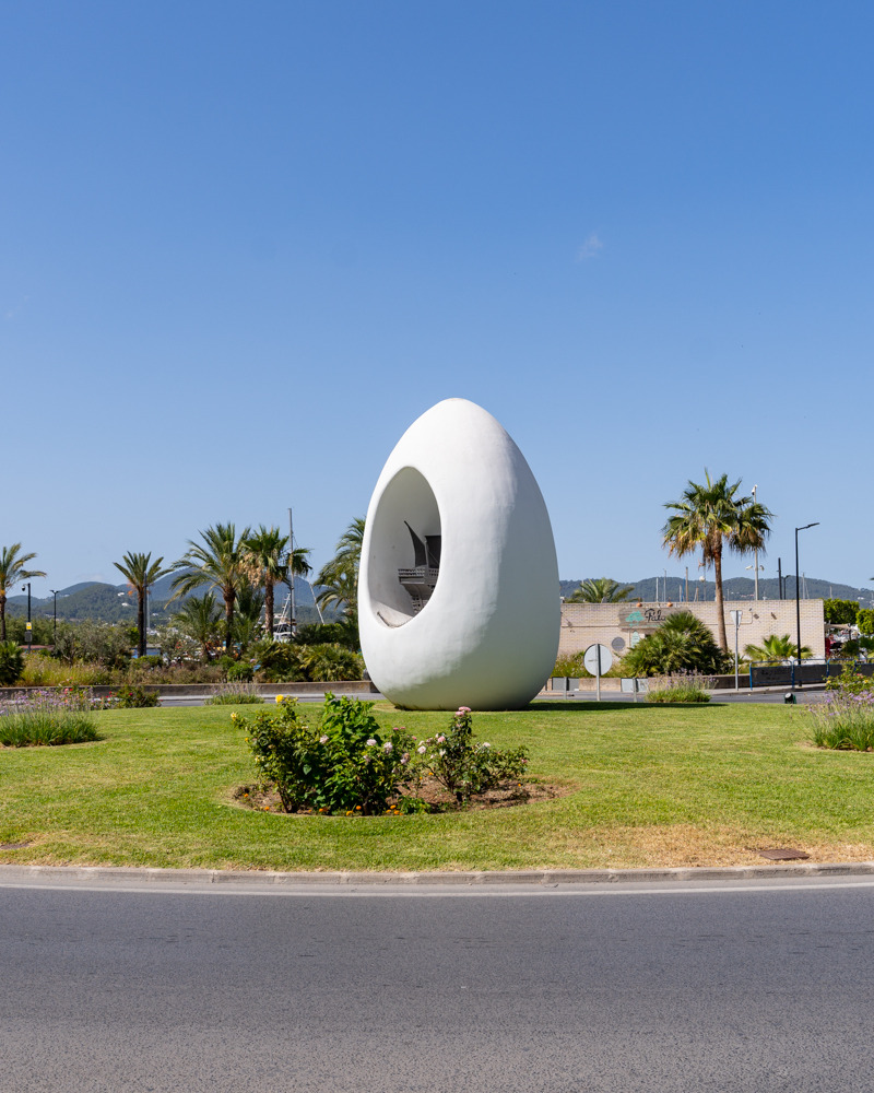 The Columbus Egg of Sant Antoni.