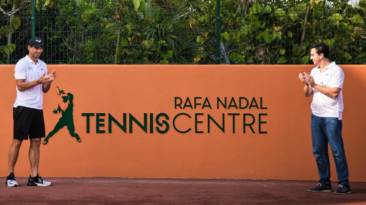 Rafa Nadal and Abel Matutes Jr.