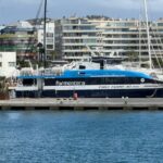 Insotel vende uno de los fast ferrys de pasajeros de la ruta Ibiza-Formentera a la naviera pública de Jordania, Egipto e Irak