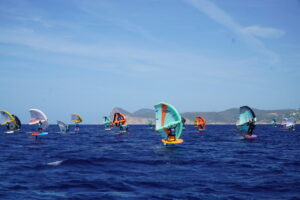 A7 Ibiza Wingfoil Open Campeonato de Espa&ntilde;a de Racing
