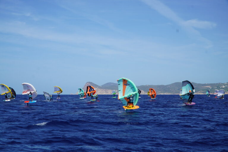 A7 Ibiza Wingfoil Open Campeonato de España de Racing