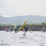 Juveniles al mando: Mart&iacute;n Tieles lidera el Ibiza Wingfoil Open antes de la &uacute;ltima jornada