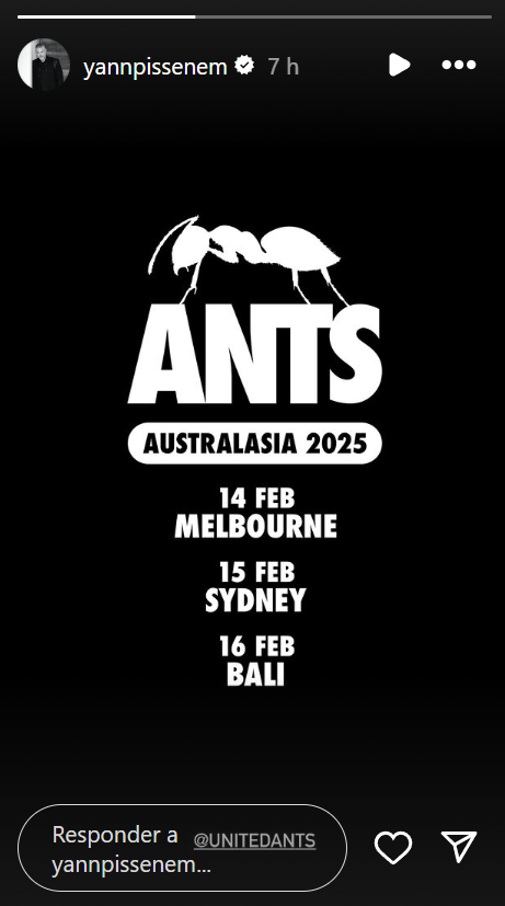 ANTS arrives in Australia and Indonesia