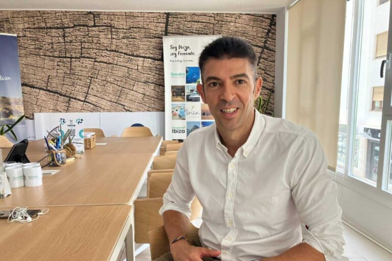 Alejandro Sancho, presidente de Fomento del Turismo Ibiza 2