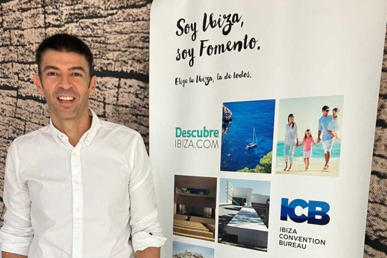 Alejandro Sancho, presidente de Fomento del Turismo Ibiza