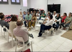 Armengo y su reuni&oacute;n en Formentera.