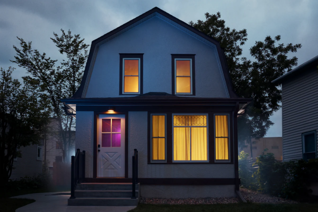 Así se ve por fuera la casa que usaron para la película Purple Rain (foto Airbnb) Así se ve por fuera la casa que usaron para la película Purple Rain (foto Airbnb)