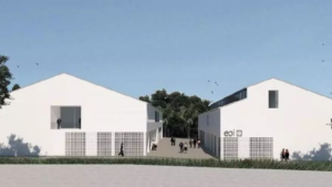 Boceto de lo que ser&aacute; la nueva Escuela Oficial de Idiomas en Ibiza.