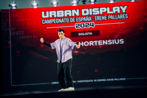 Carlos Hortensius en el campeonato de Espa&ntilde;a Urban Display (Ph gentileza Carlos Hotensius)