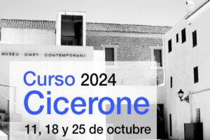 El MACE presenta una nueva edici&oacute;n de Cicerone, seminario para tratar arte y sociedad, que no se hac&iacute;a desde 2017