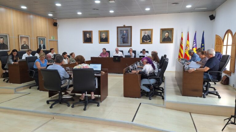 Pleno de Sant Josep.